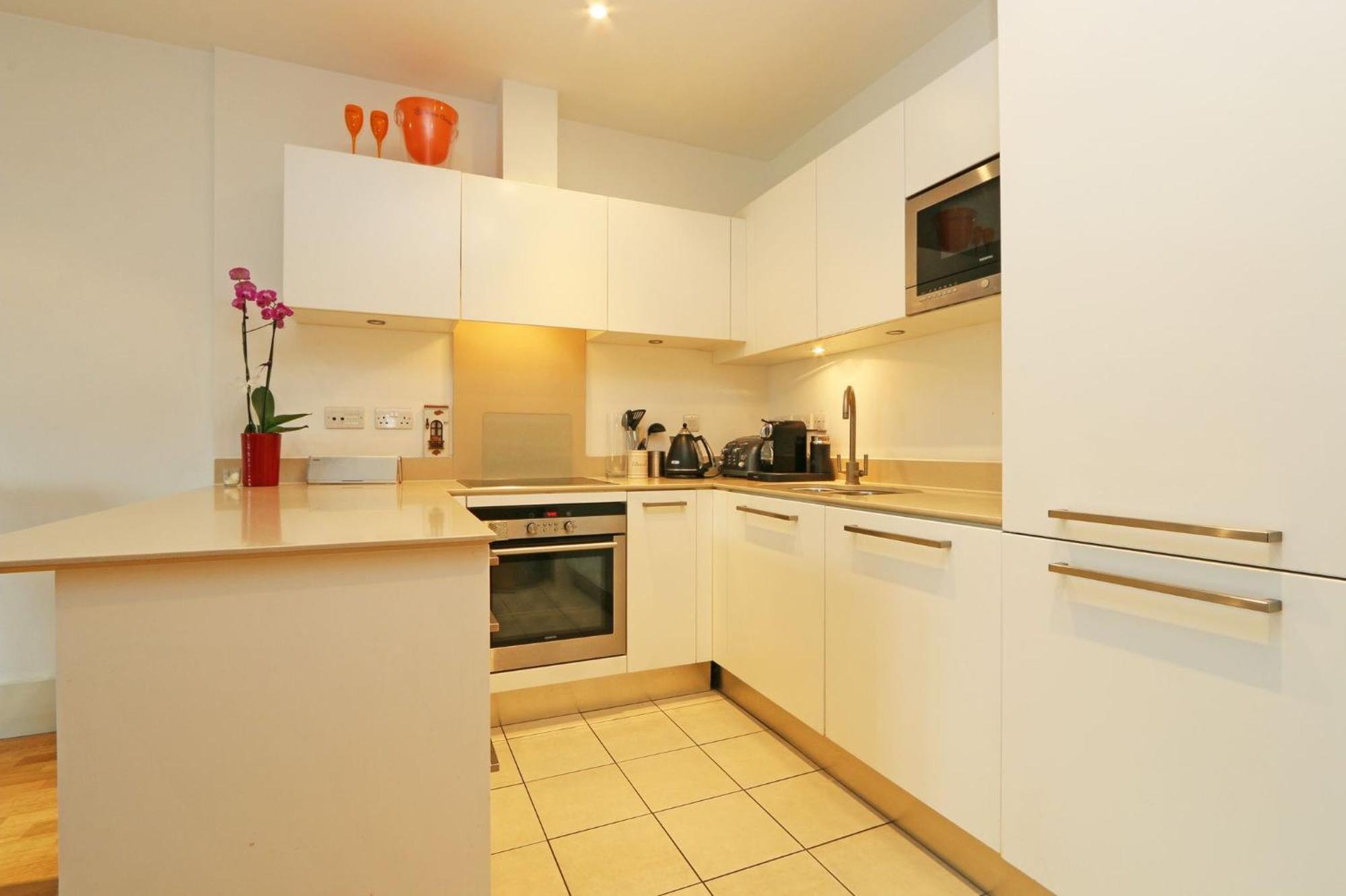Riverside 1 Bed Apartment Londres Extérieur photo